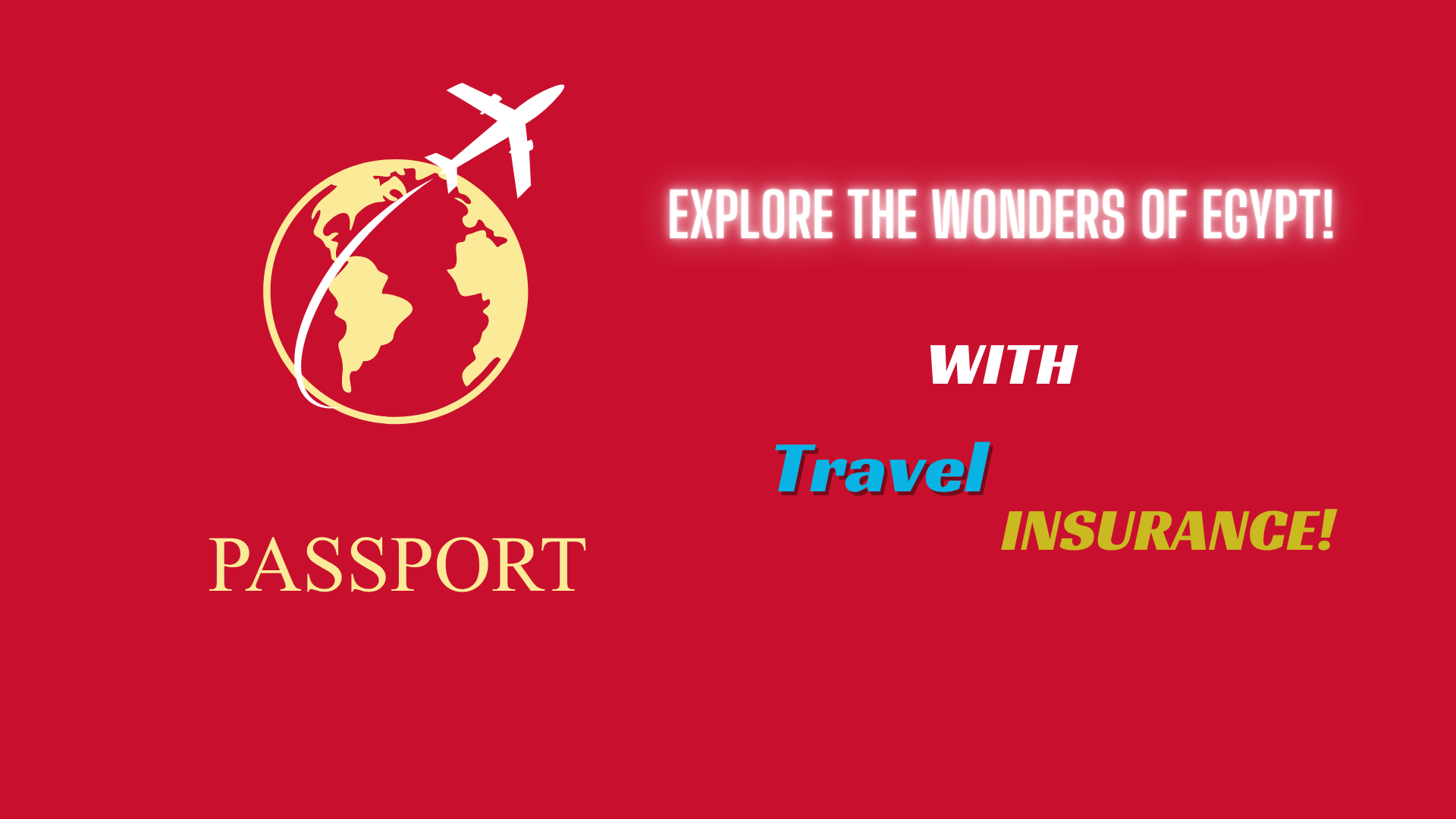 Traveling to Egypt? Here’s Why You Need Both an eVisa and Travel Insurance