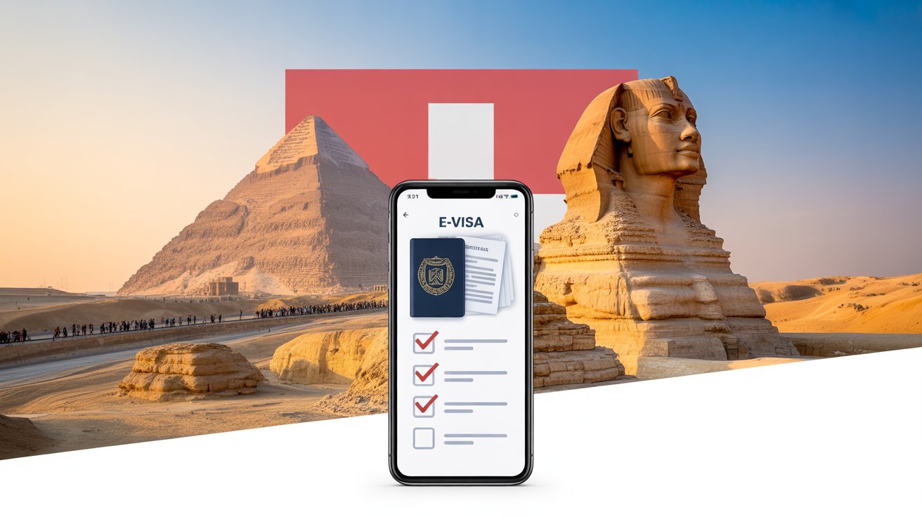 Egypt e-Visa for Switzerland Citizens: The Ultimate Guide to Cost, Time, and Requirements