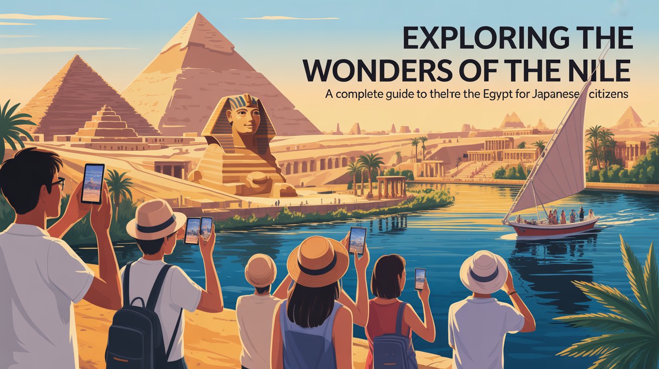 Exploring the Wonders of the Nile: A Complete Guide to the Egypt eVisa for Japanese Citizens